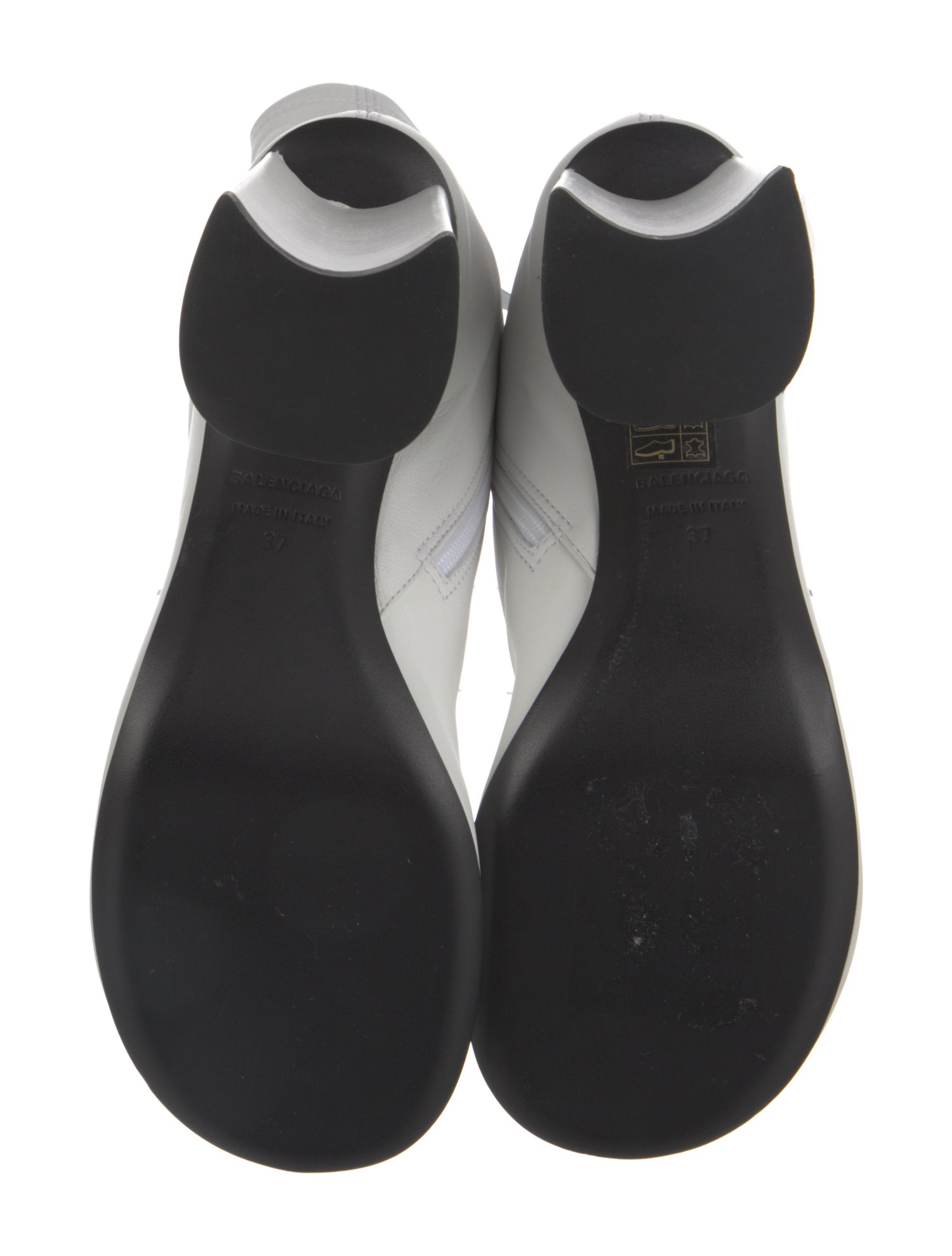 Balenciaga Leather Boots