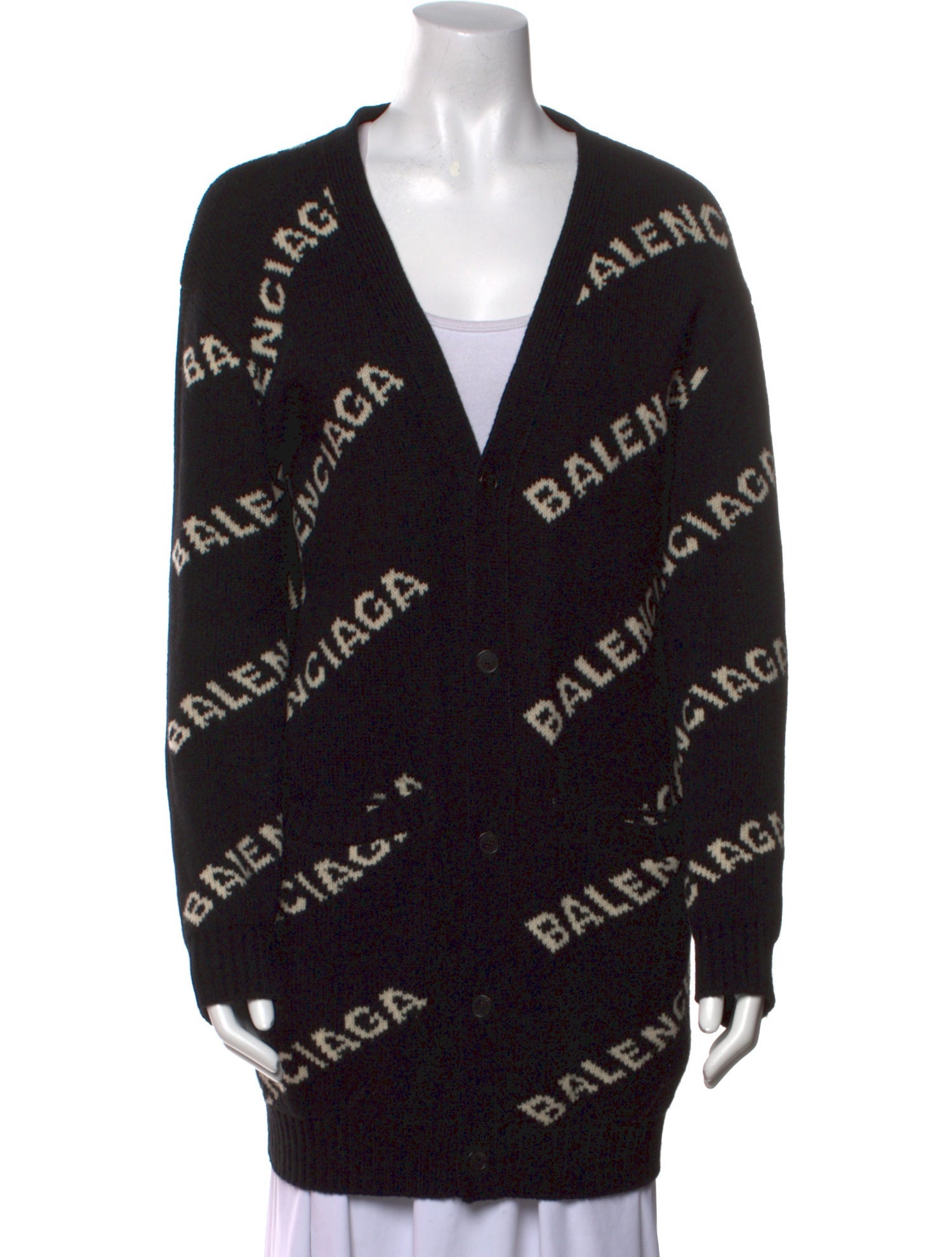 Balenciaga 2018 Camel Hair Sweater