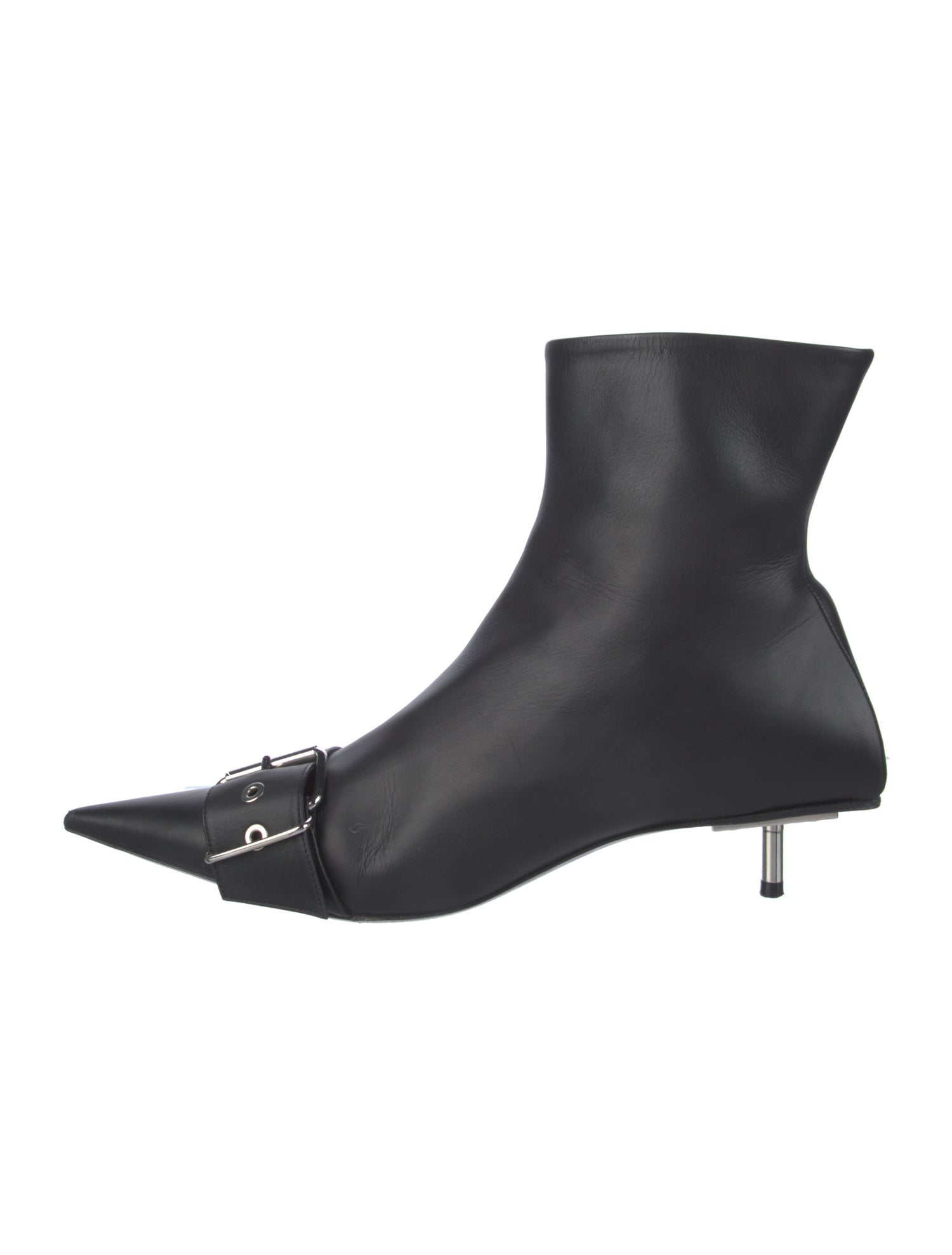 Balenciaga Leather Boots