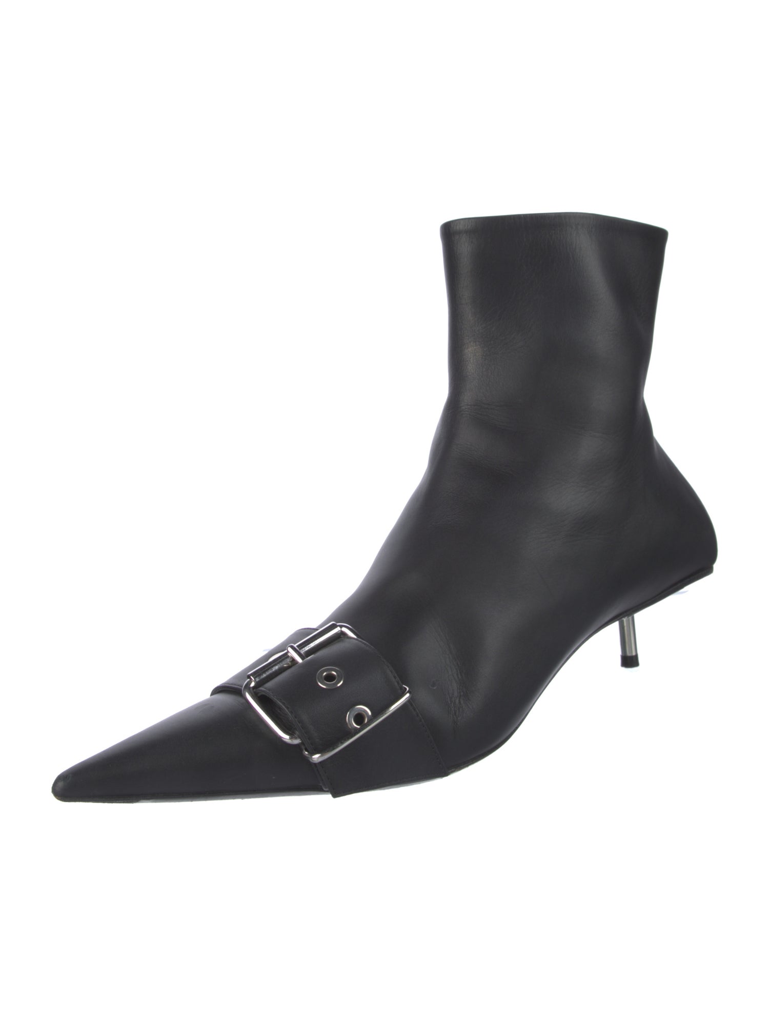 Balenciaga Leather Boots