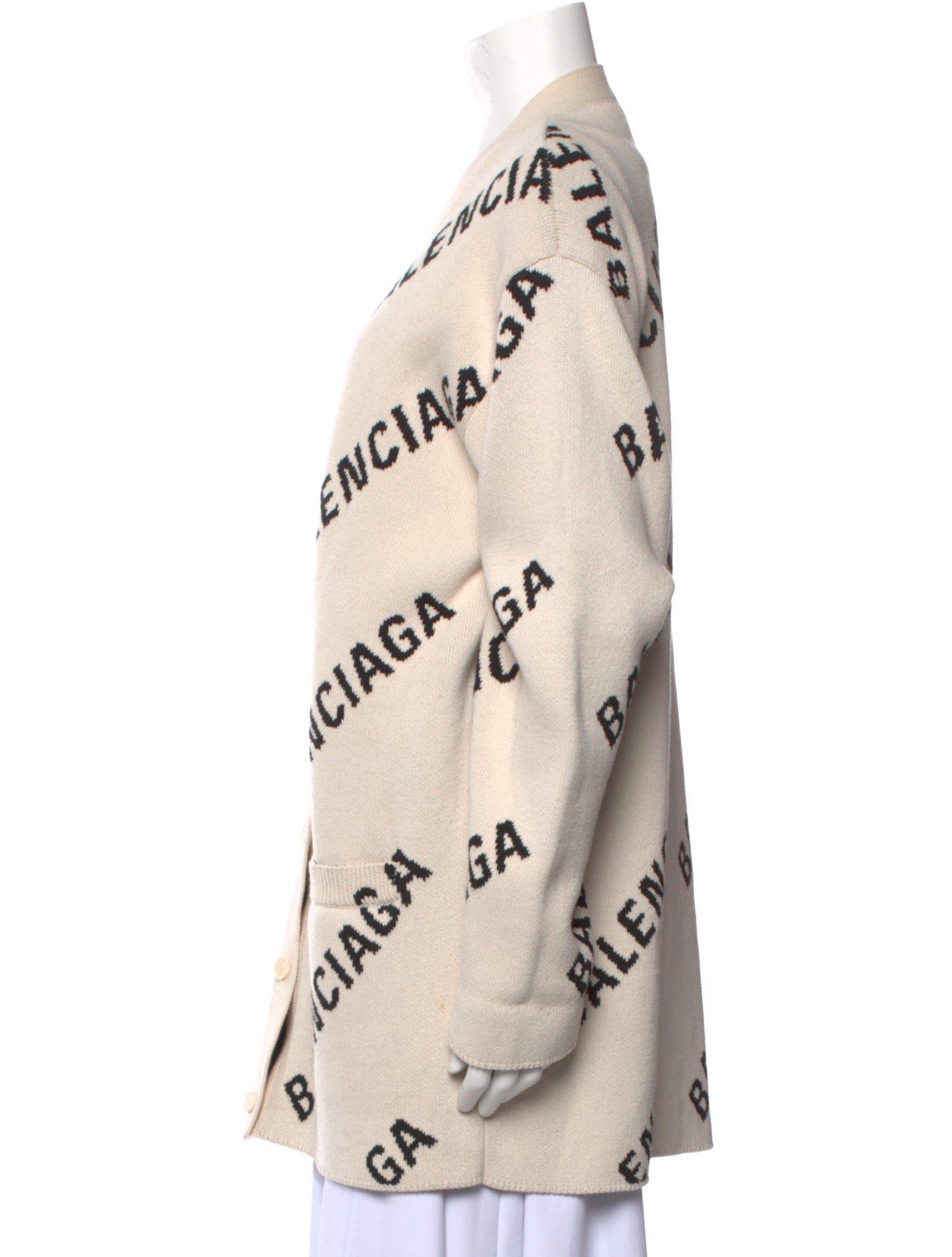 Balenciaga 2021 Printed Sweater