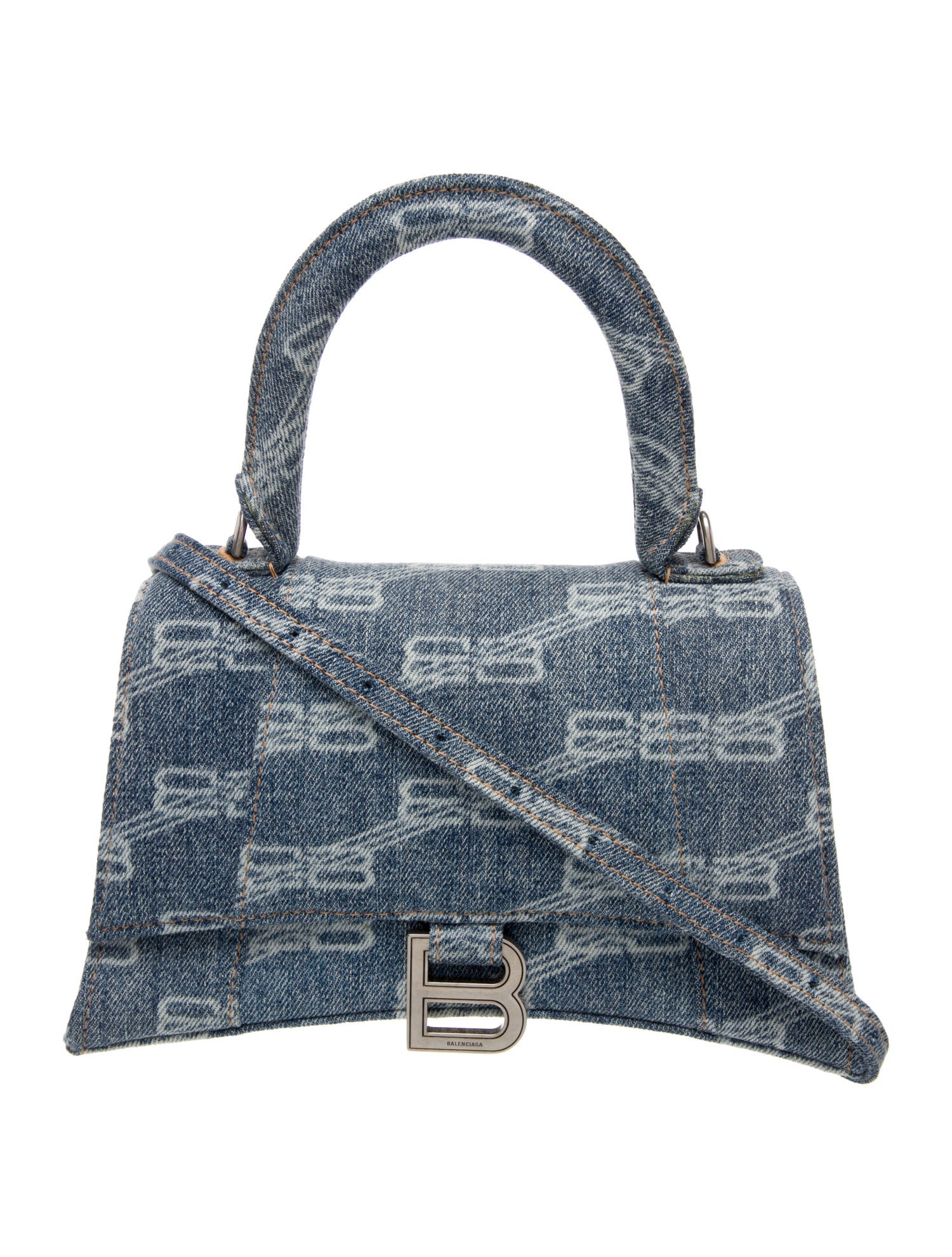 Balenciaga Denim Hourglass 2022