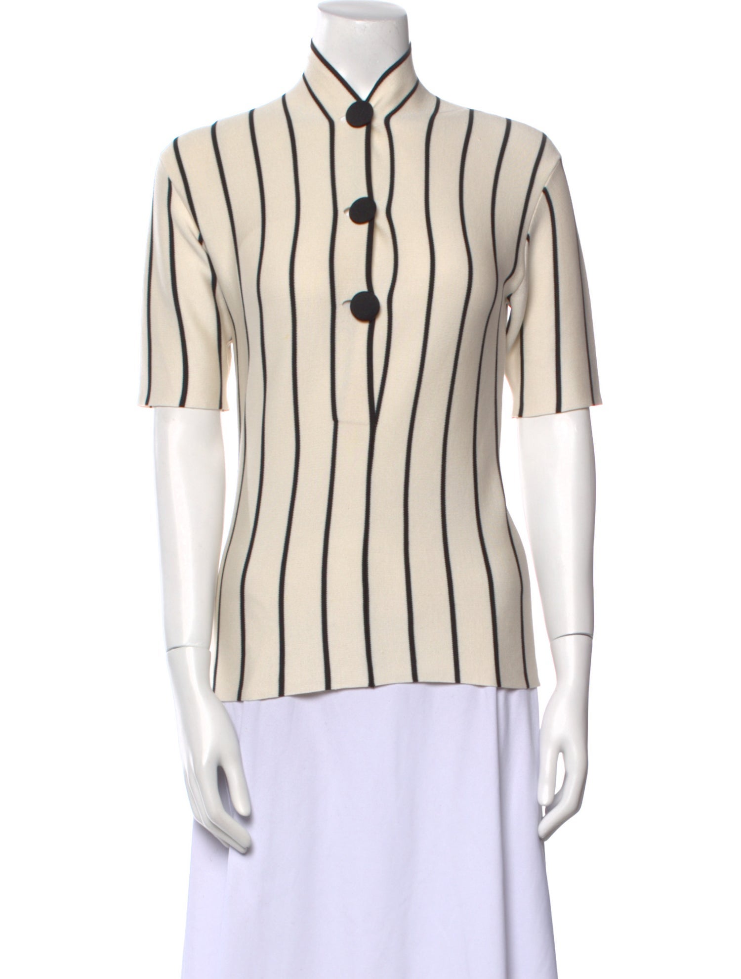 Balenciaga 2015 Silk Polo