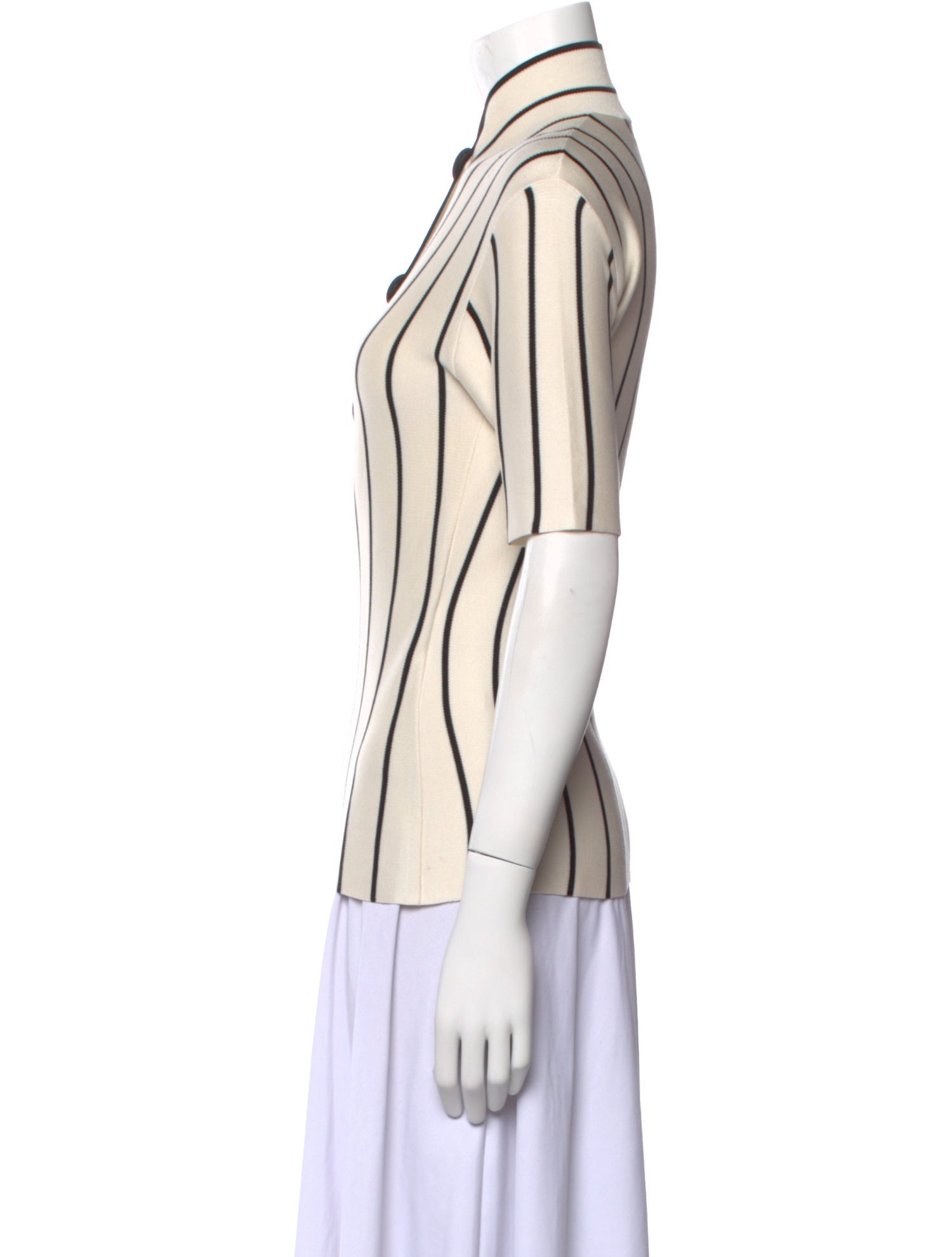 Balenciaga 2015 Silk Polo