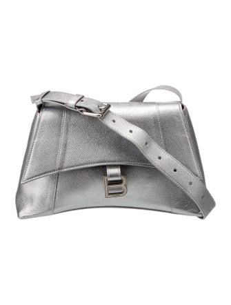 Balenciaga Leather Downtown Small 2022