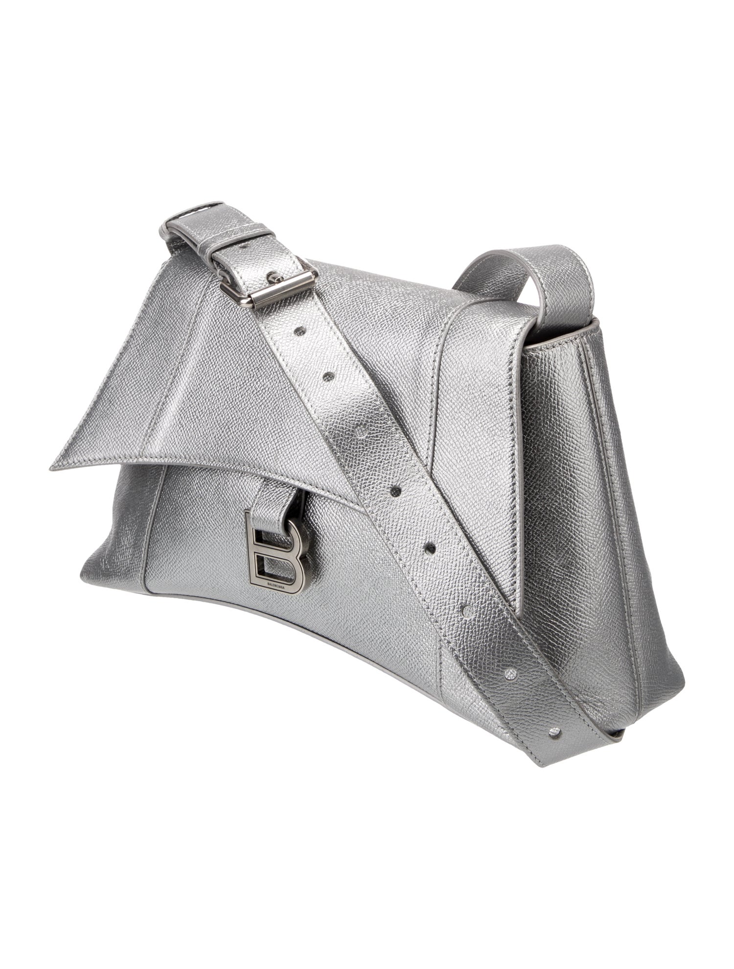 Balenciaga Leather Downtown Small 2022