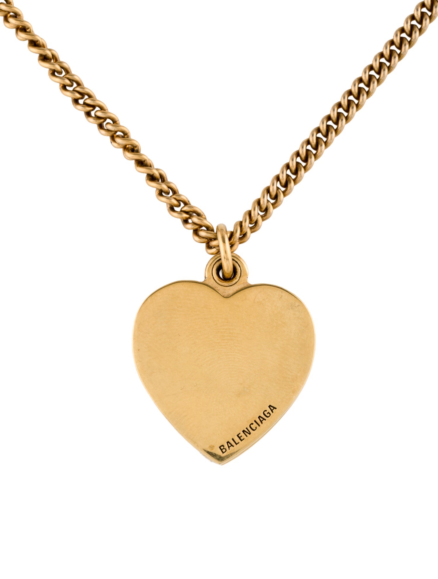 Balenciaga Precious Heart Locket