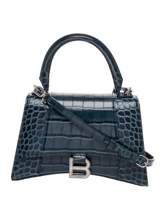 Balenciaga Leather Hourglass Small