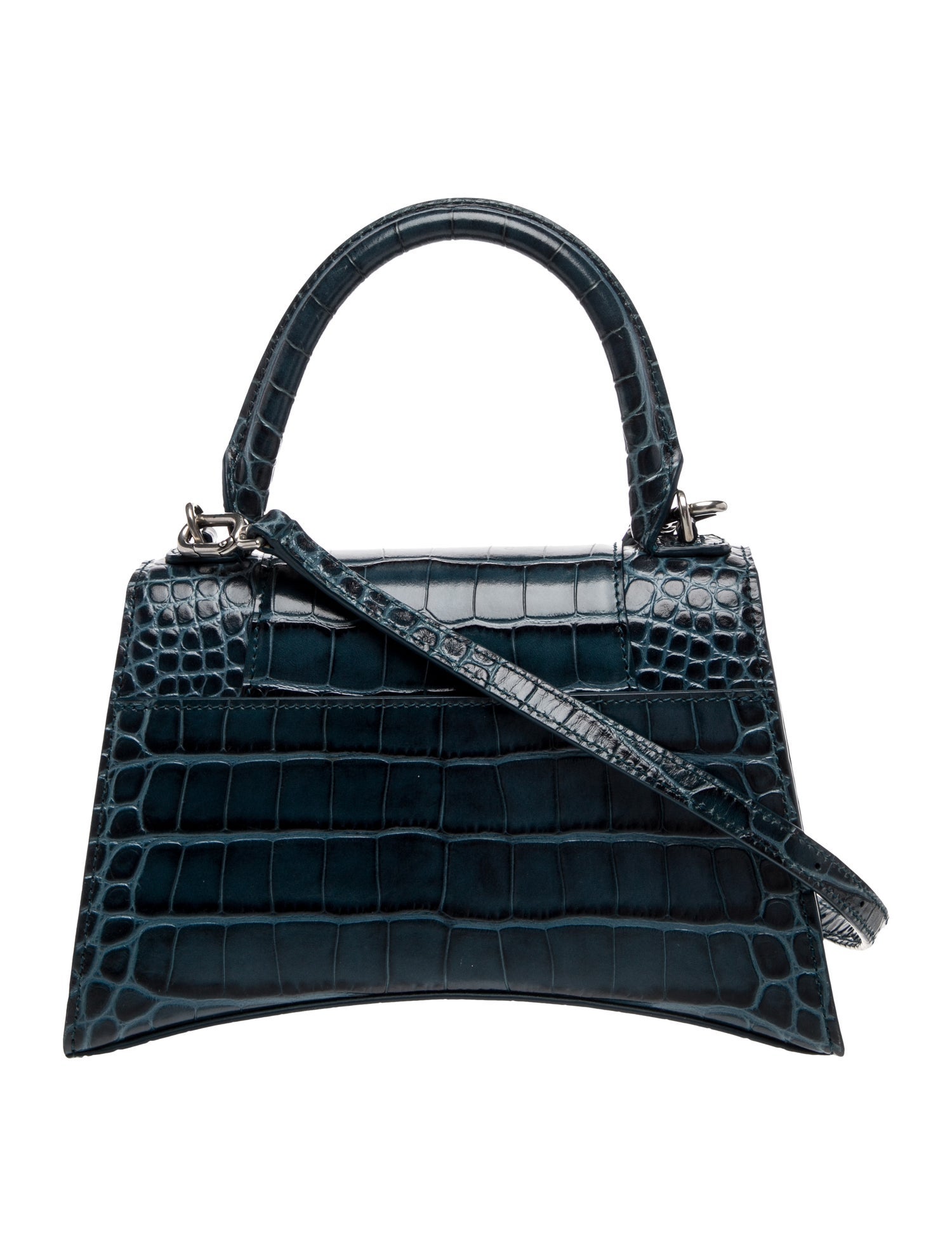 Balenciaga Leather Hourglass Small