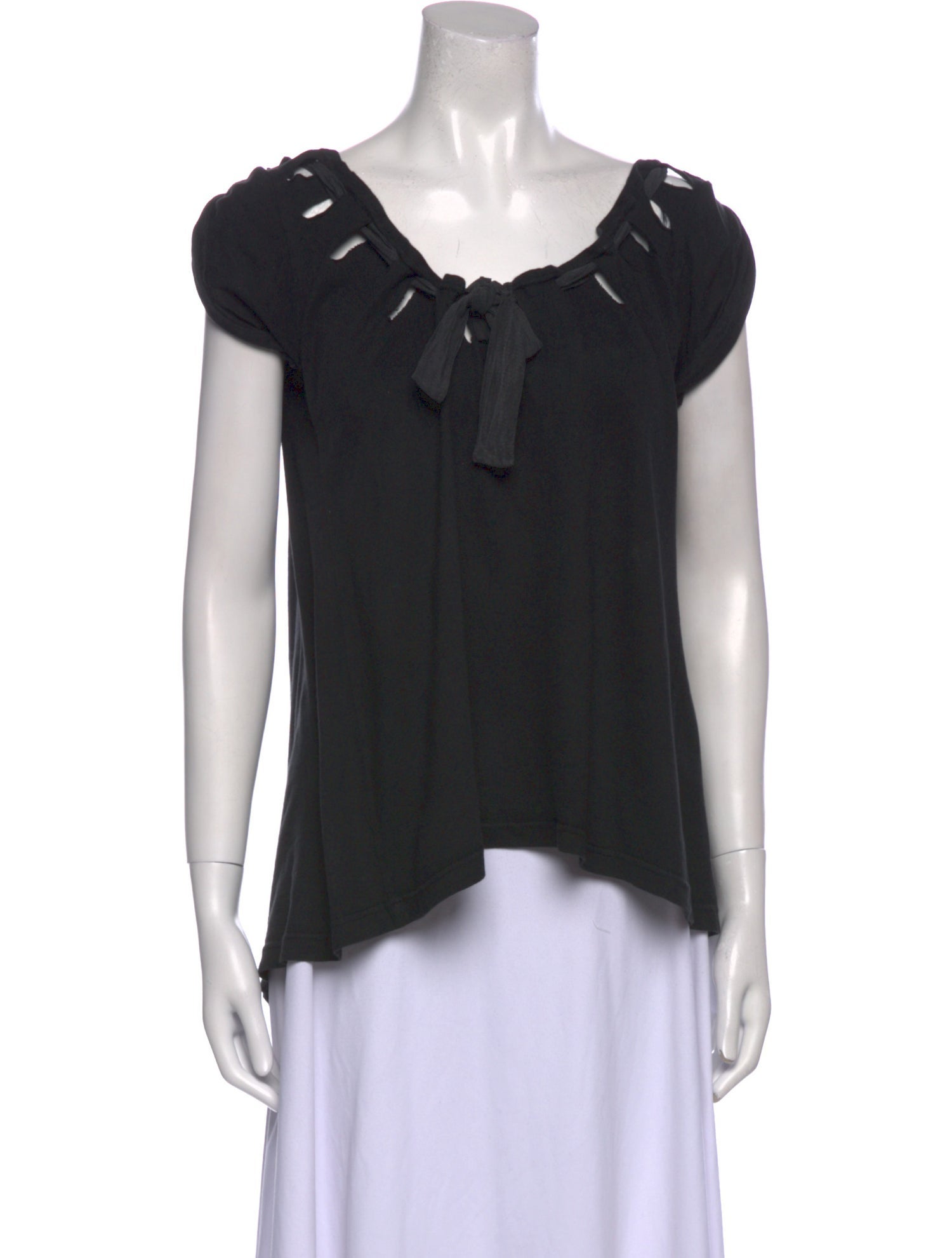 Balenciaga Vintage Late 1990's - Early 2000's Blouse