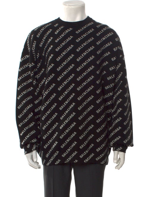 Balenciaga 2021 Printed Pullover