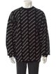 Balenciaga 2021 Printed Pullover