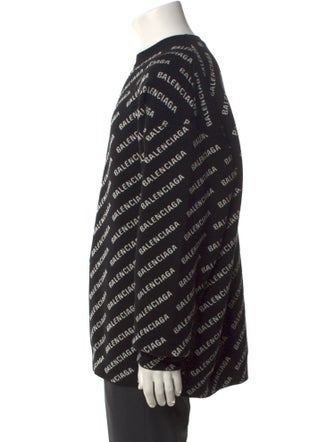 Balenciaga 2021 Printed Pullover