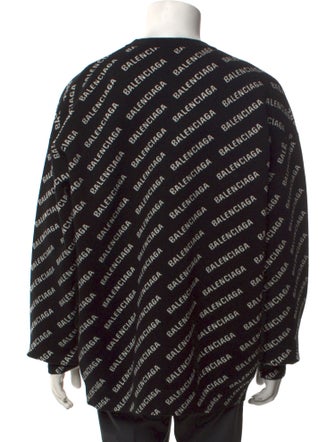 Balenciaga 2021 Printed Pullover