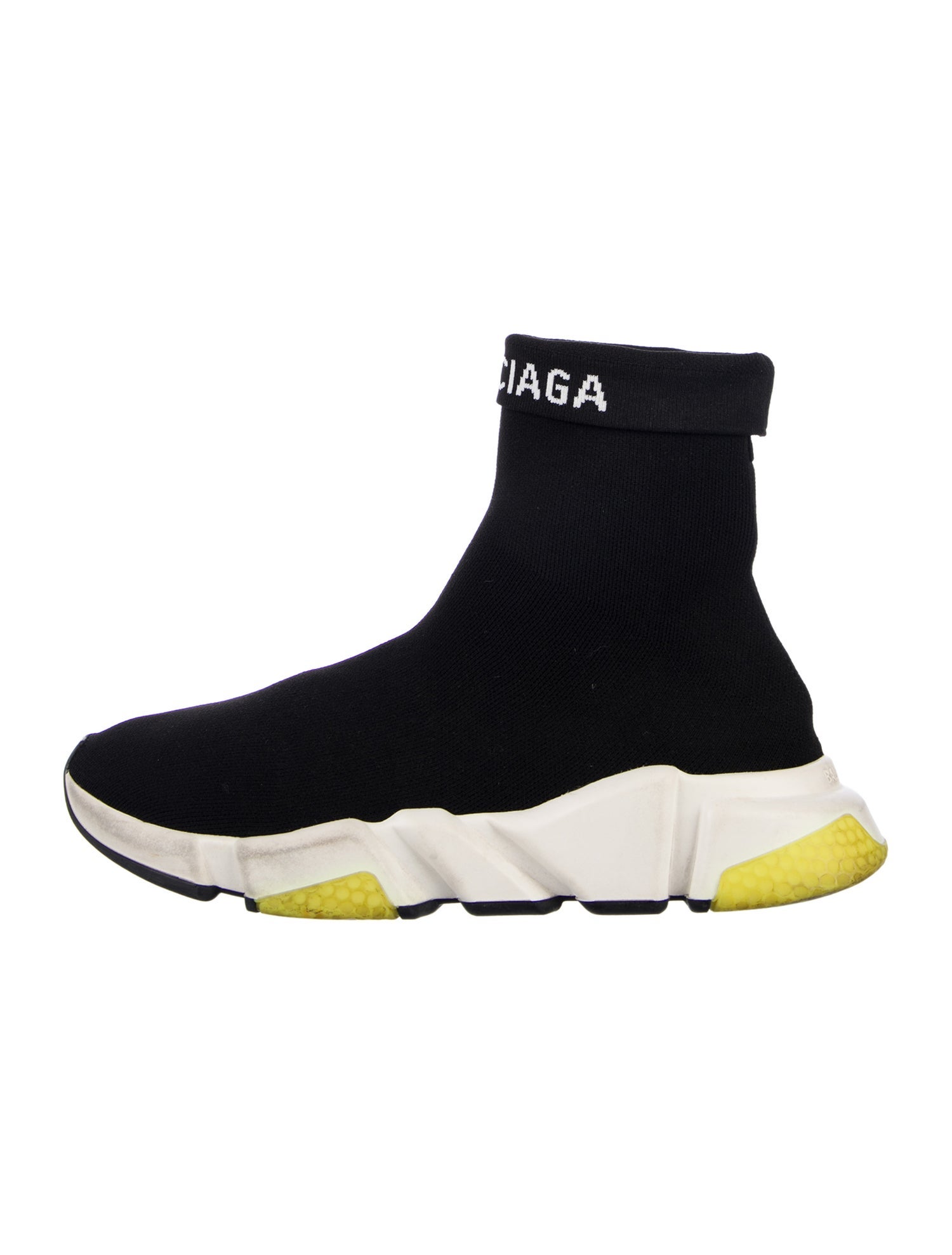 Balenciaga Speed Trainer 'Cuffed' Sock Sneakers