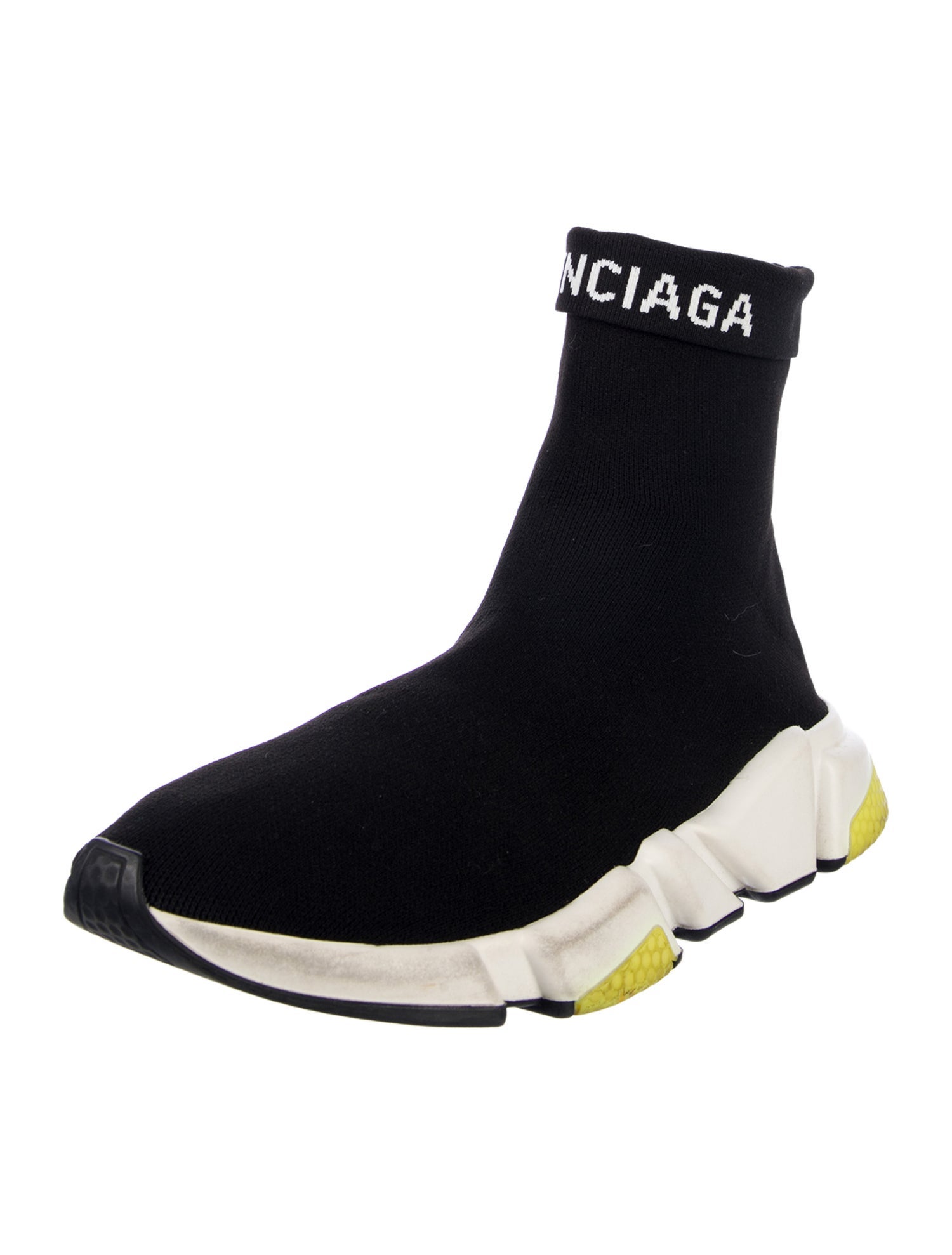 Balenciaga Speed Trainer 'Cuffed' Sock Sneakers