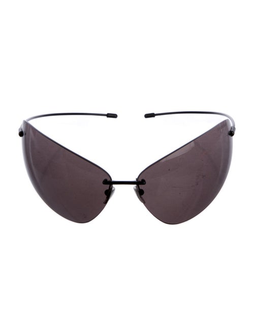 Balenciaga Cat-Eye Tinted Sunglasses