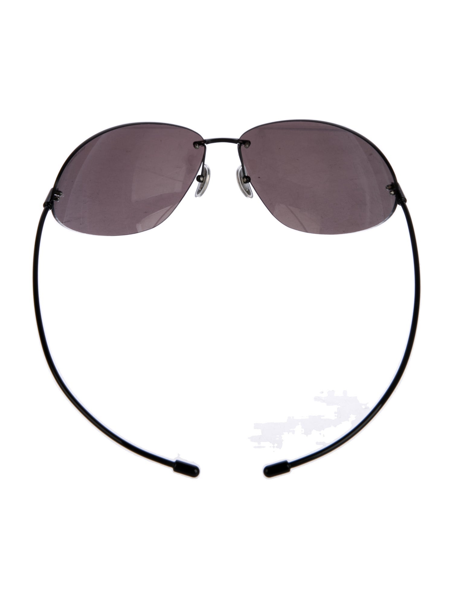 Balenciaga Cat-Eye Tinted Sunglasses