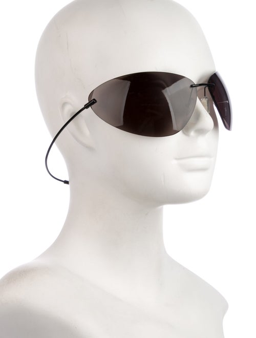 Balenciaga Cat-Eye Tinted Sunglasses