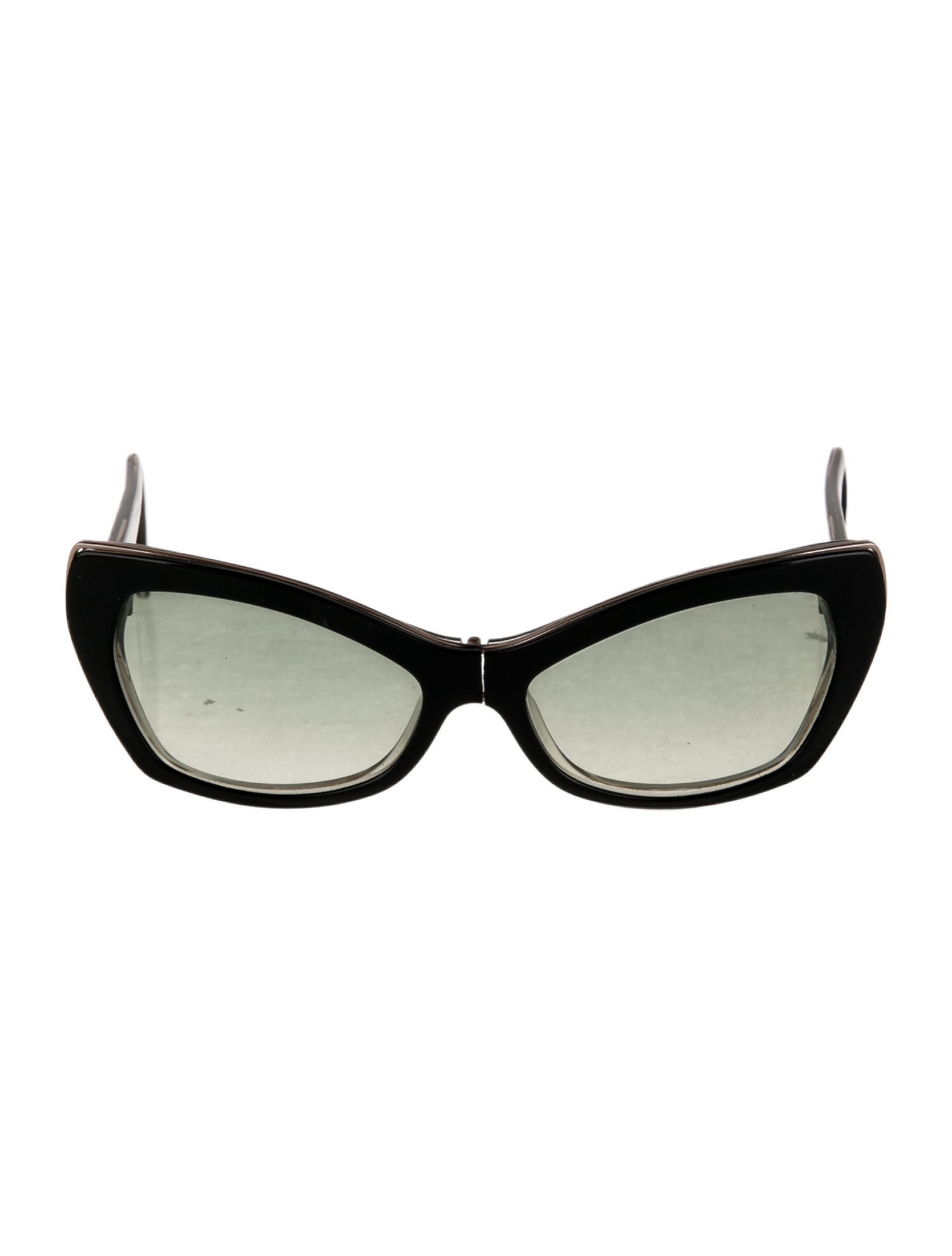Balenciaga Cat-Eye Gradient Sunglasses