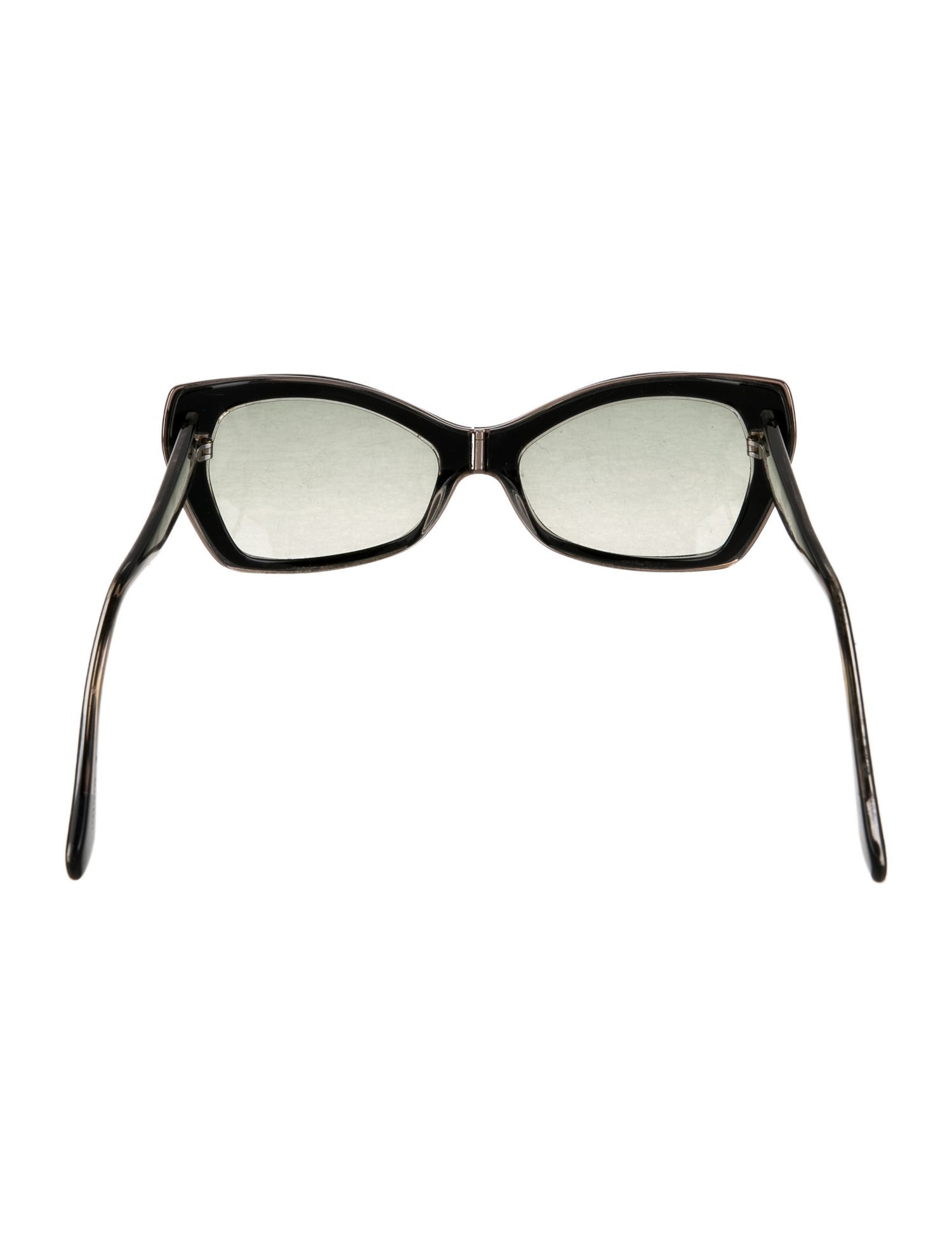 Balenciaga Cat-Eye Gradient Sunglasses