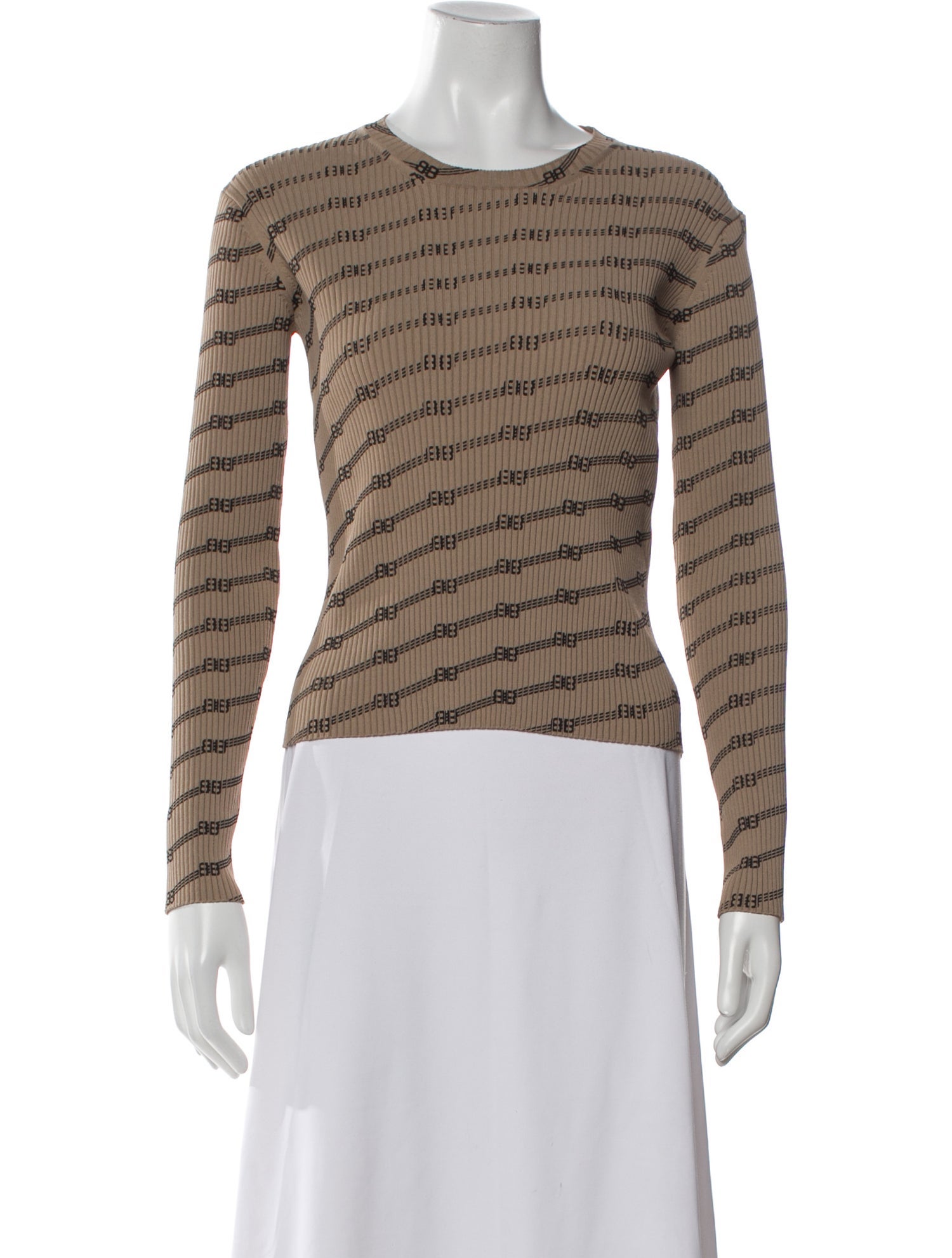 Balenciaga 2019 BB Monogram Sweater