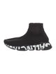 Balenciaga Speed Trainer 'Graffiti' Sock Sneakers