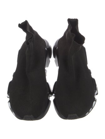 Balenciaga Speed Trainer 'Graffiti' Sock Sneakers