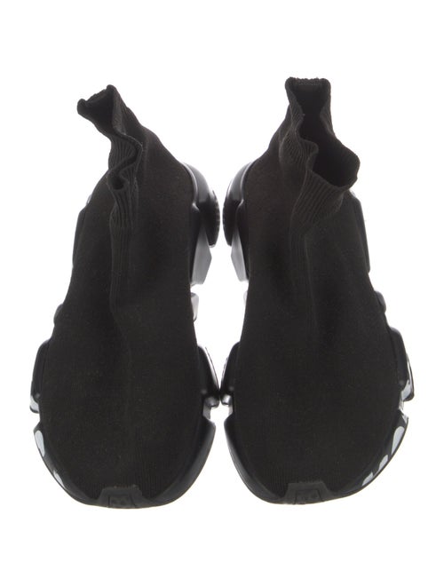 Balenciaga Speed Trainer 'Graffiti' Sock Sneakers