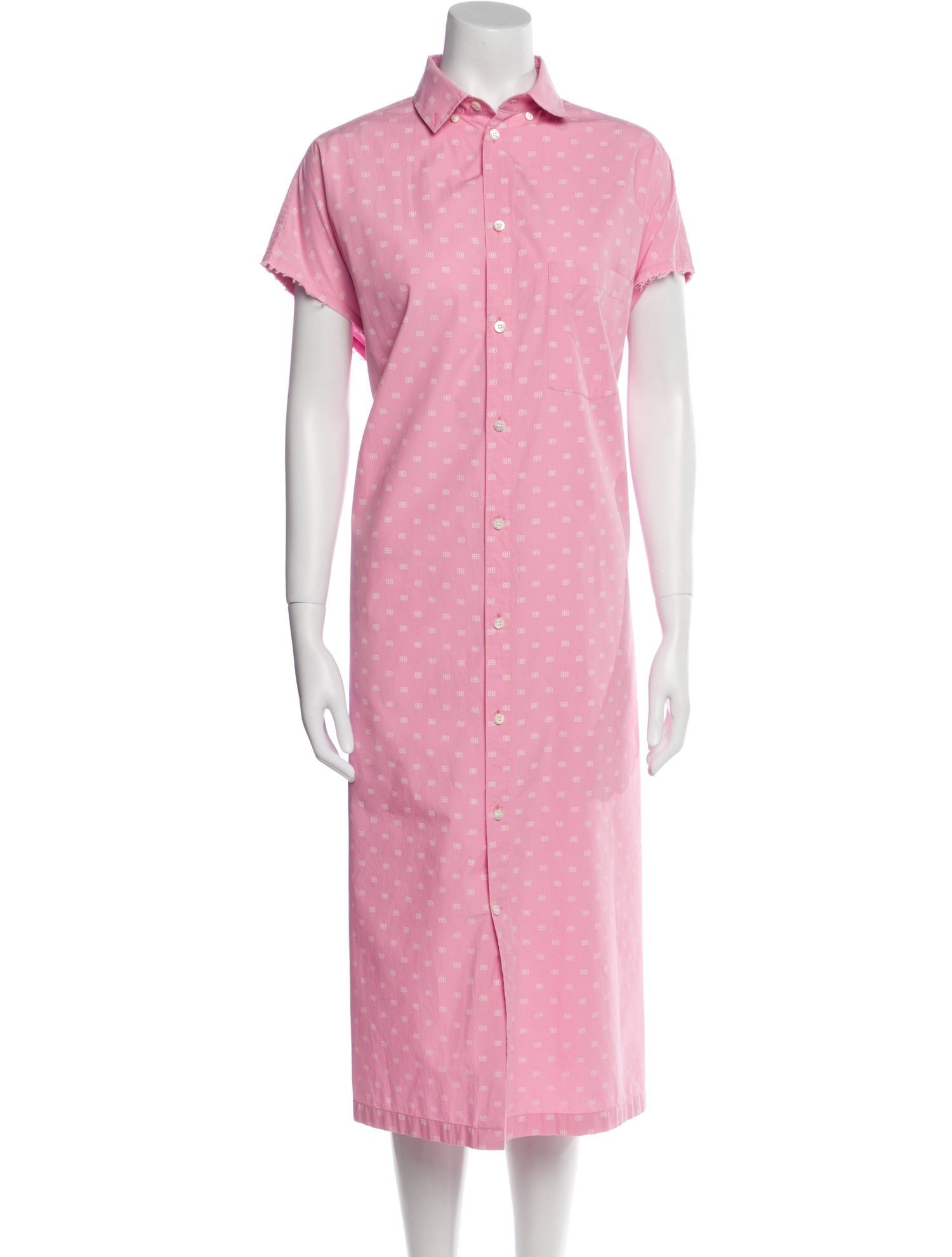 Balenciaga 2019 Midi Length Dress