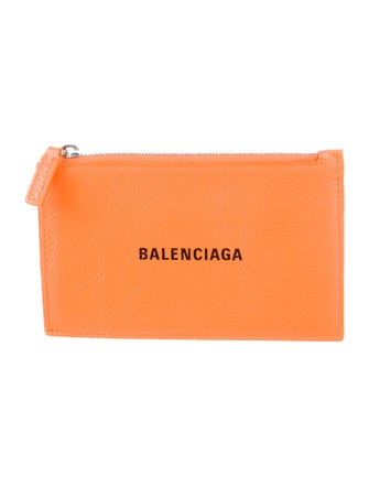 Balenciaga 2022 Leather Wallet