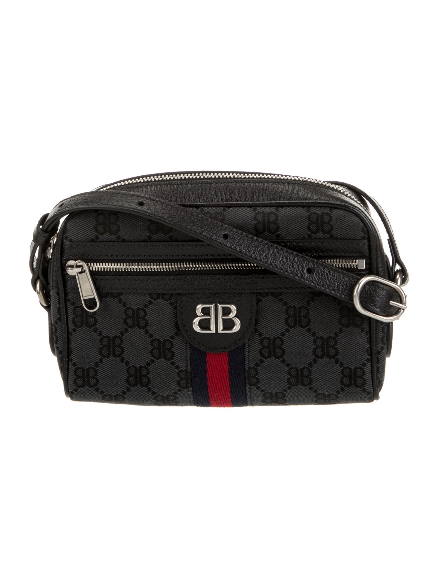 Balenciaga Canvas Messenger Bag w/ Tags