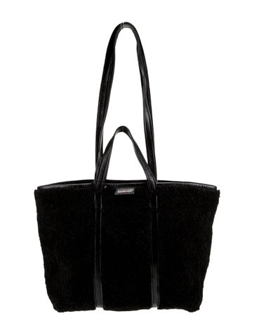 Balenciaga Totes Shearling Barbes East-West Medium 2022