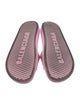 Balenciaga Rubber Graphic Print Slides