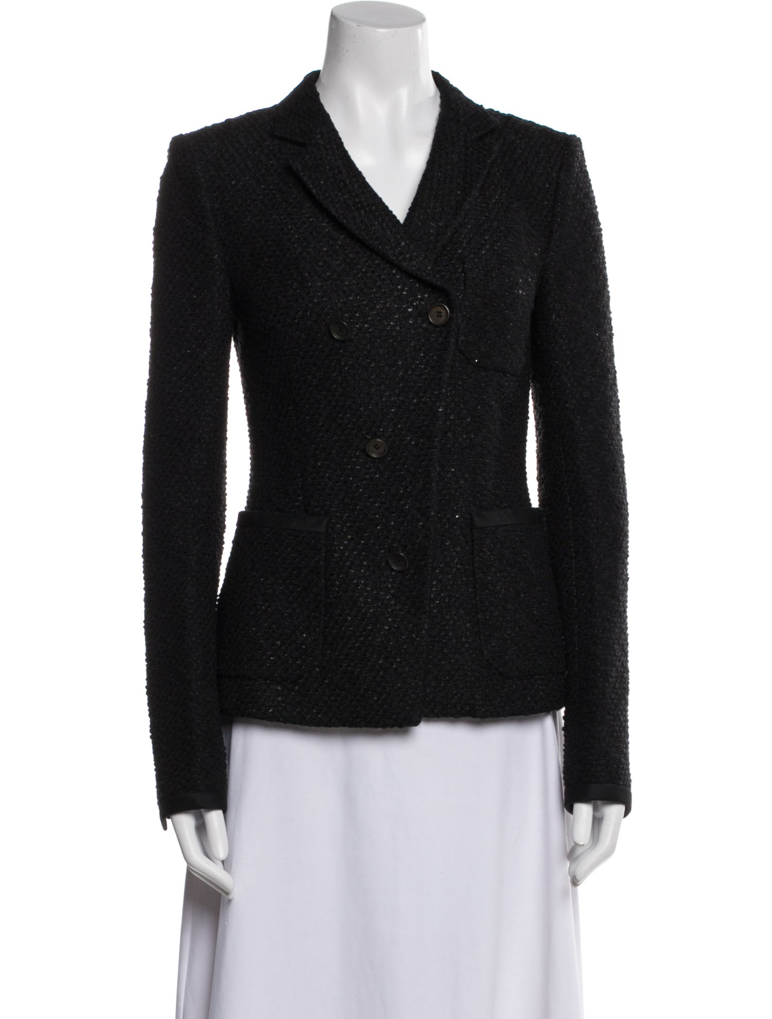 Balenciaga 2010 Tweed Blazer