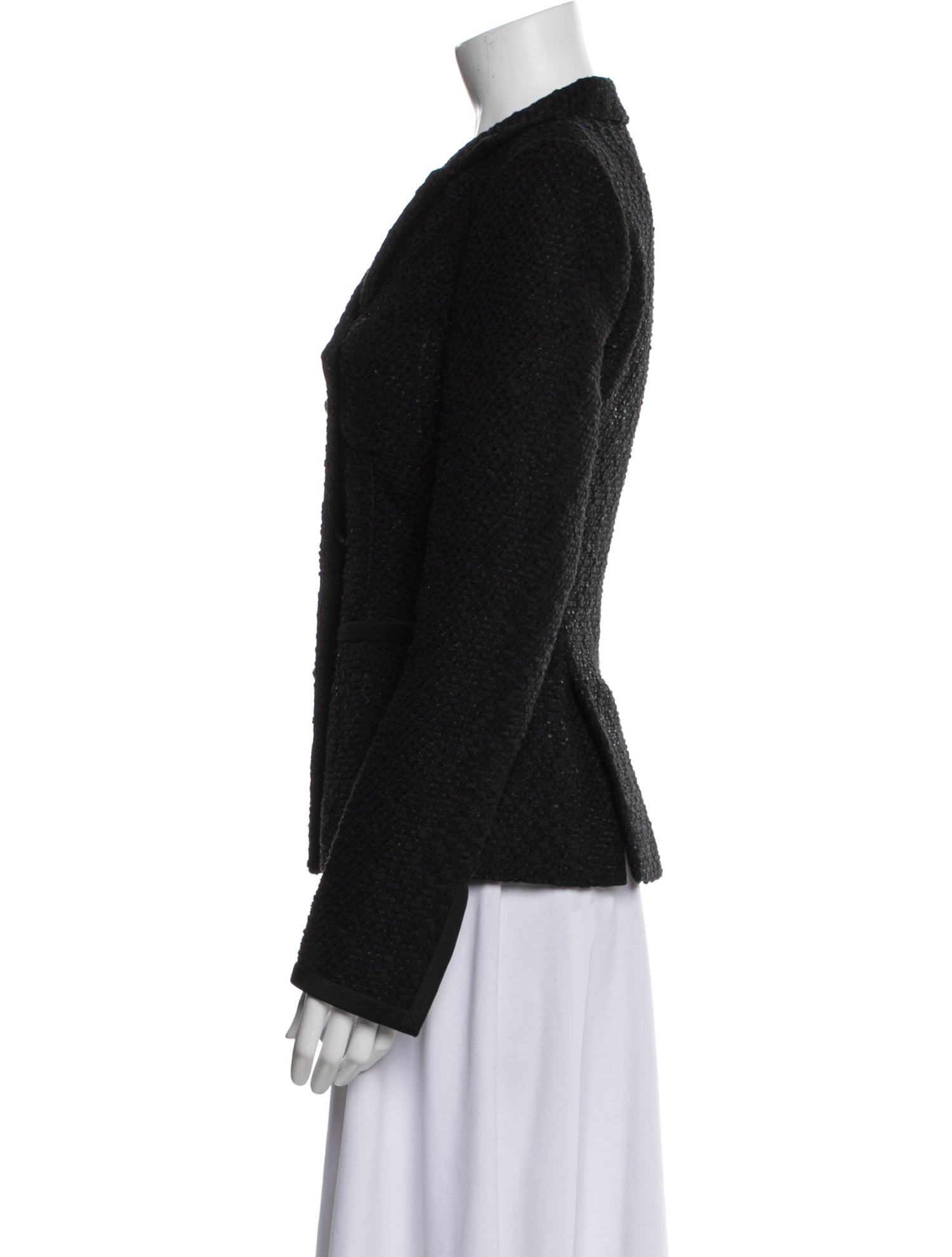 Balenciaga 2010 Tweed Blazer