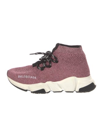 Balenciaga Speed Trainer 'Lace Up' Sock Sneakers
