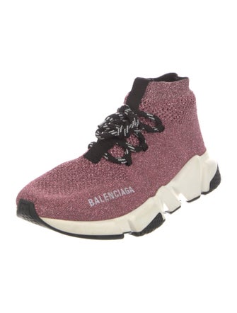 Balenciaga Speed Trainer 'Lace Up' Sock Sneakers