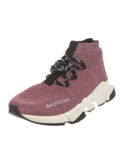 Balenciaga Speed Trainer 'Lace Up' Sock Sneakers