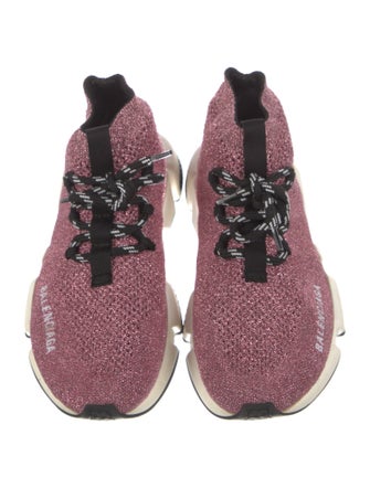 Balenciaga Speed Trainer 'Lace Up' Sock Sneakers