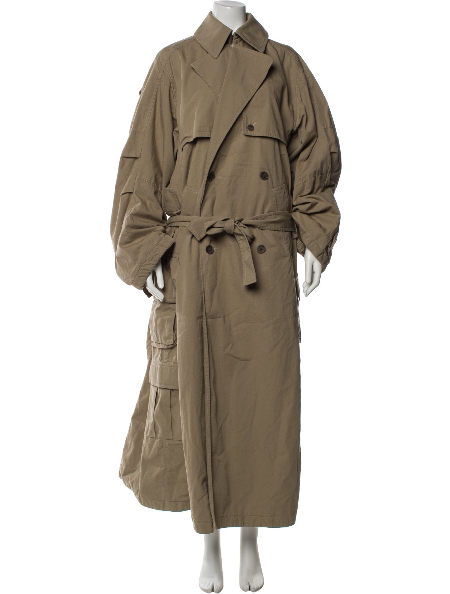 Balenciaga 2021 Trench Coat