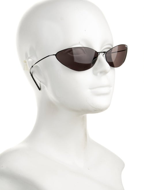 Balenciaga Shield Tinted Sunglasses