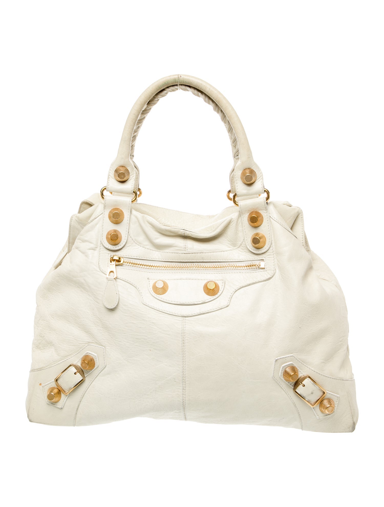 Balenciaga Leather Motocross City Giant Vintage