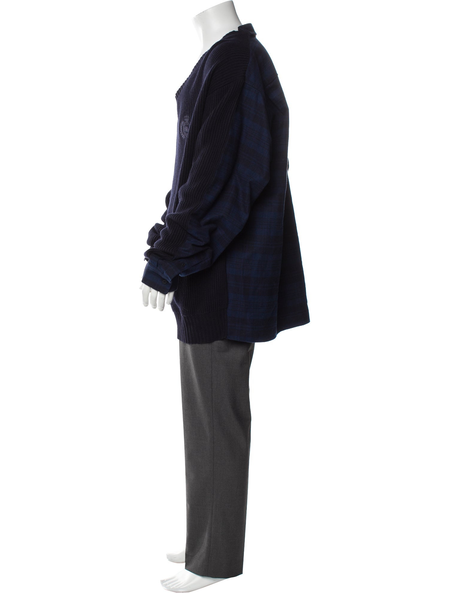 Balenciaga 2022 Wool Cardigan