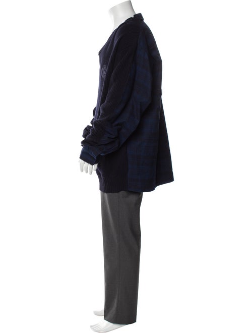 Balenciaga 2022 Wool Cardigan