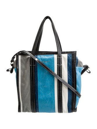 Balenciaga Leather Top Handle Bag