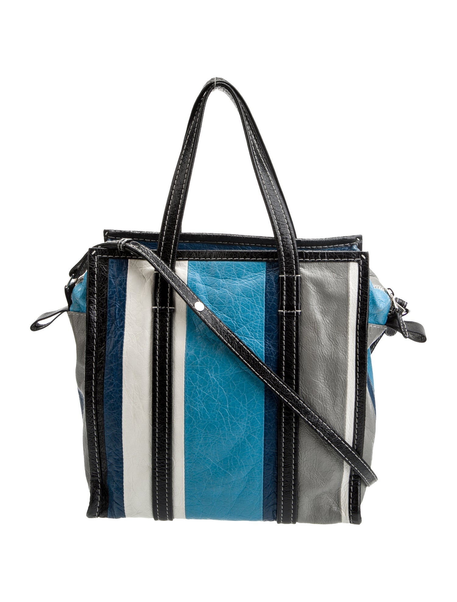 Balenciaga Leather Top Handle Bag