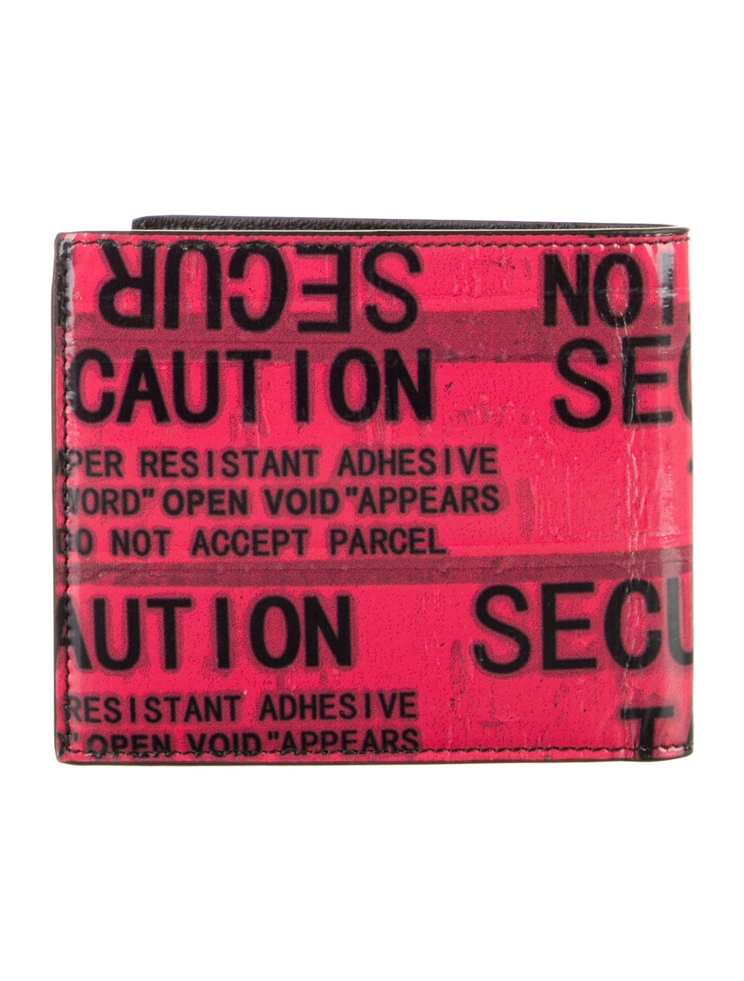 Balenciaga 2025 Tape Type Bifold Wallet