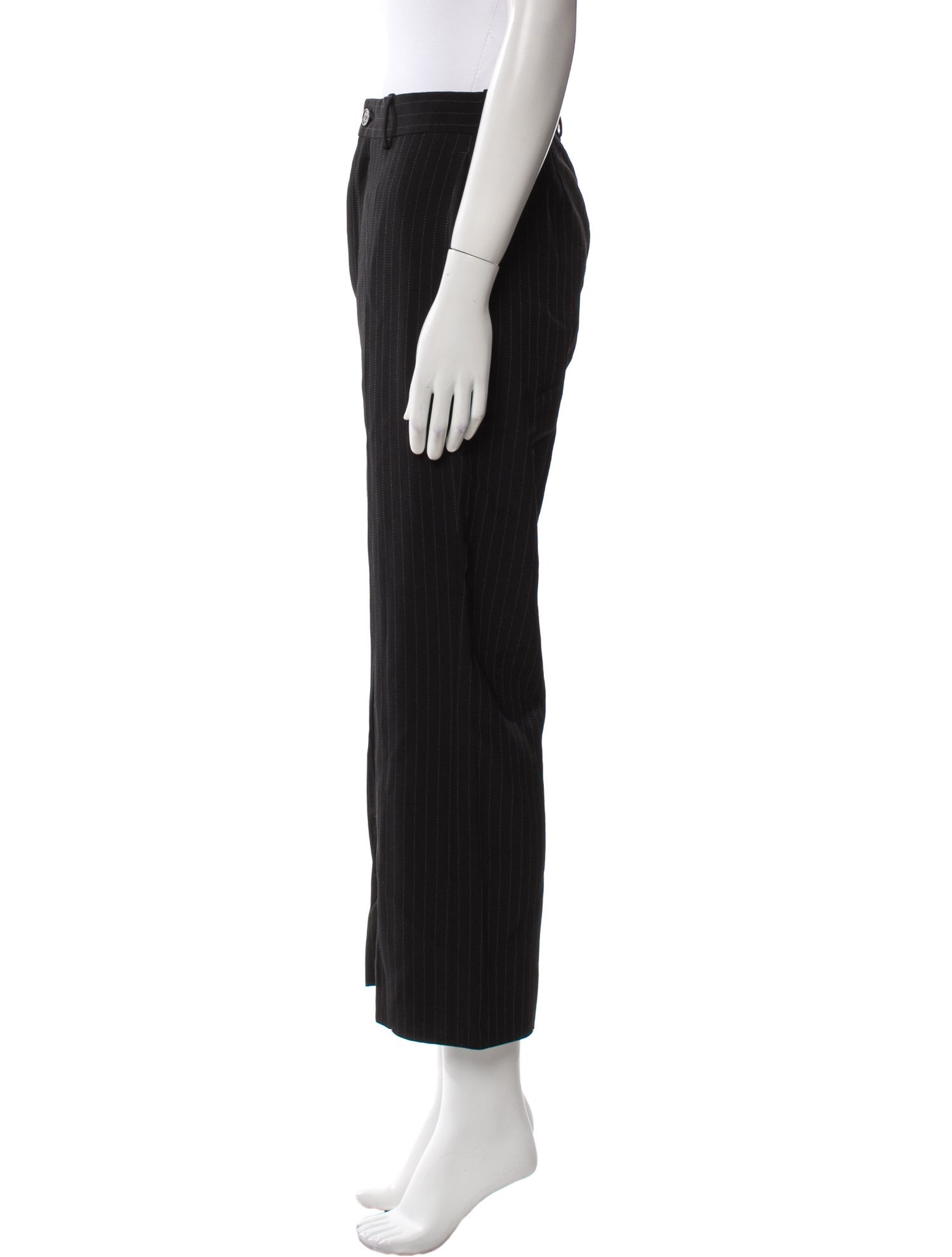 Balenciaga 2022 Wide Leg Pants
