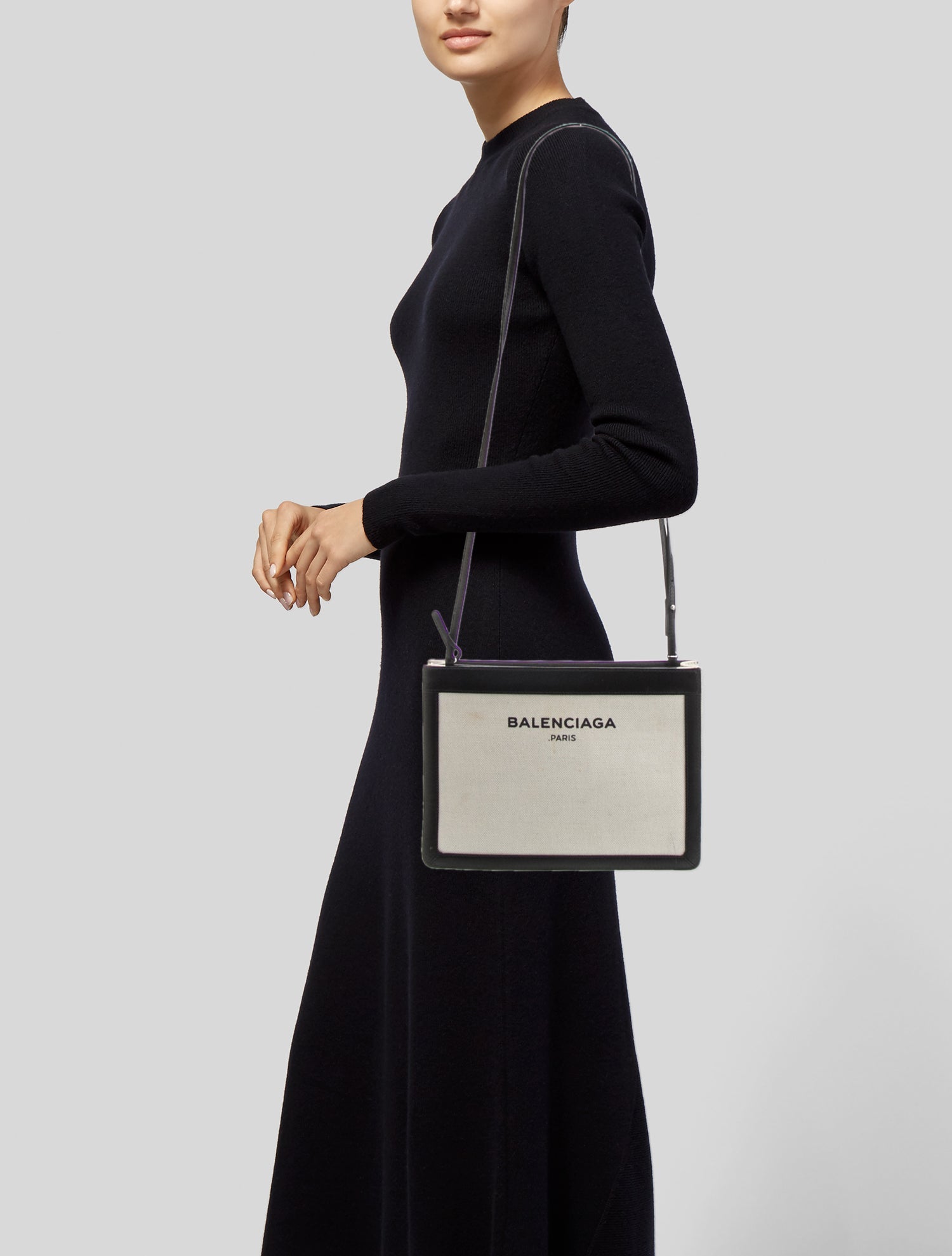 Balenciaga Canvas Shoulder Bag